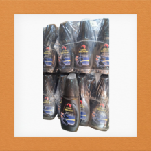 Líquido para zapatos color negro