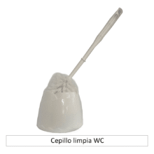 CEPILLO SANITARIO