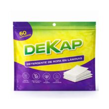 Detergente Dekap laminas