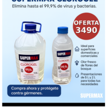 Gloro Gel Bidon 5Lts