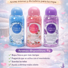 Perlas aromatizante para ropa