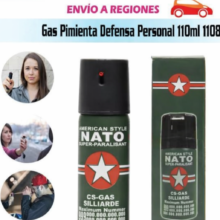 Gas pimienta 110 ml