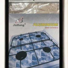 Laminas aluminio cocina