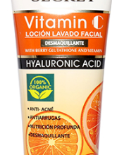 LOCION DE LAVADO FACIAL CON VITAMINA C