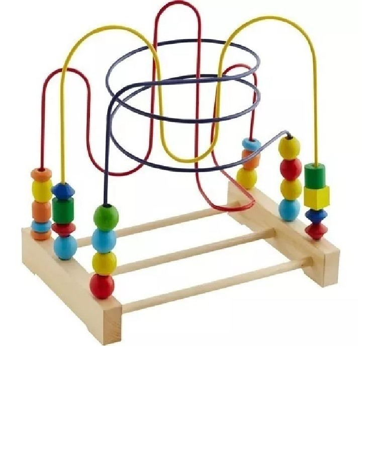 Laberinto Motricidad Fina 30x32x24 Cm