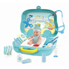 Maletin Doctor Con Muñeco Y Accesorios