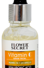 SUERO BLANQUEADOR FACIAL CON VITAMINA C