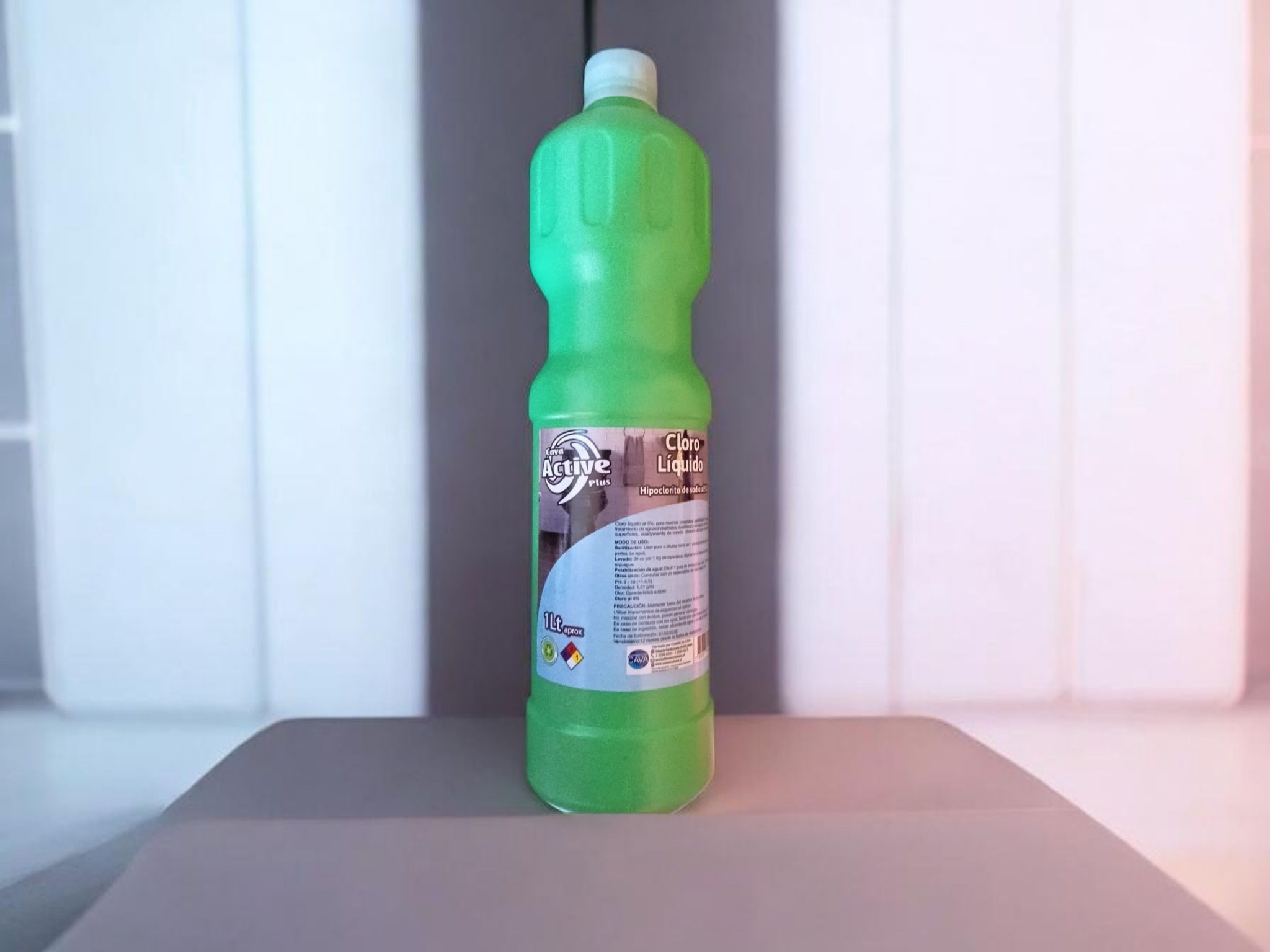 Cloro Active Plus 1 Litro