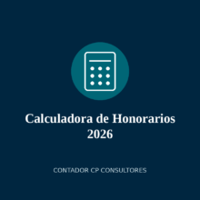 Calculadora de Honorarios 2026
