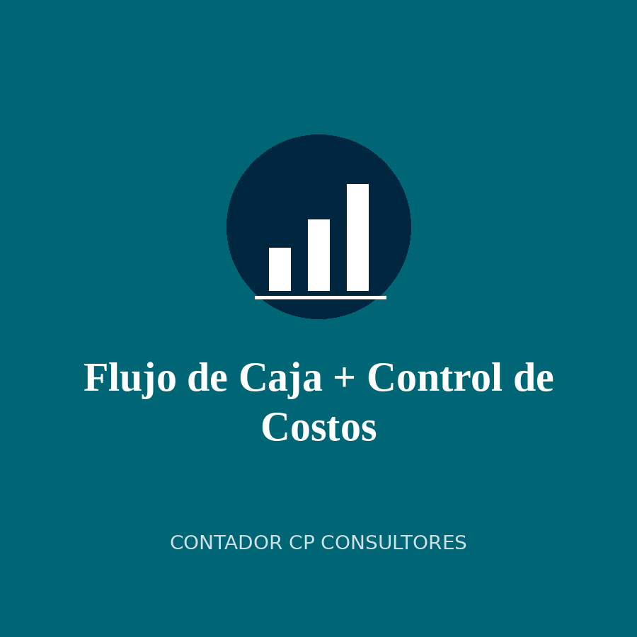 Flujo de caja + Control de costos