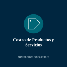 Costeo de Productos y Servicios