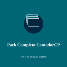 Pack completo ContadorCP