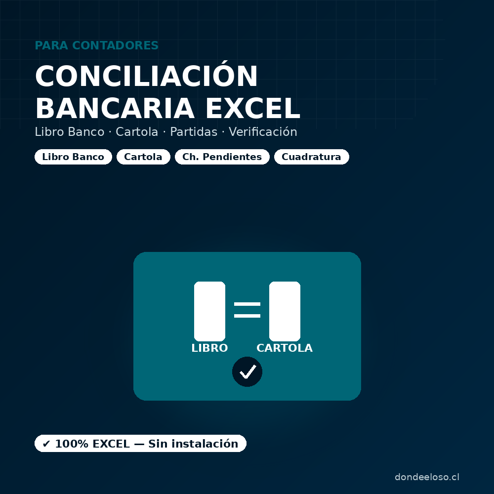 Conciliacion Bancaria