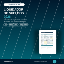 Liquidador de sueldos